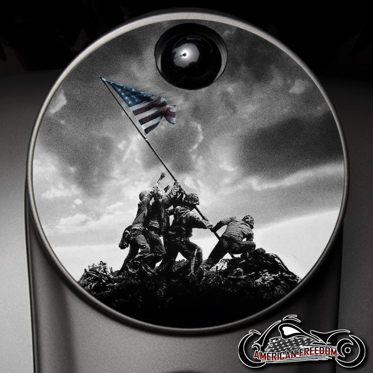 Custom Fuel Door - Iwo Jima